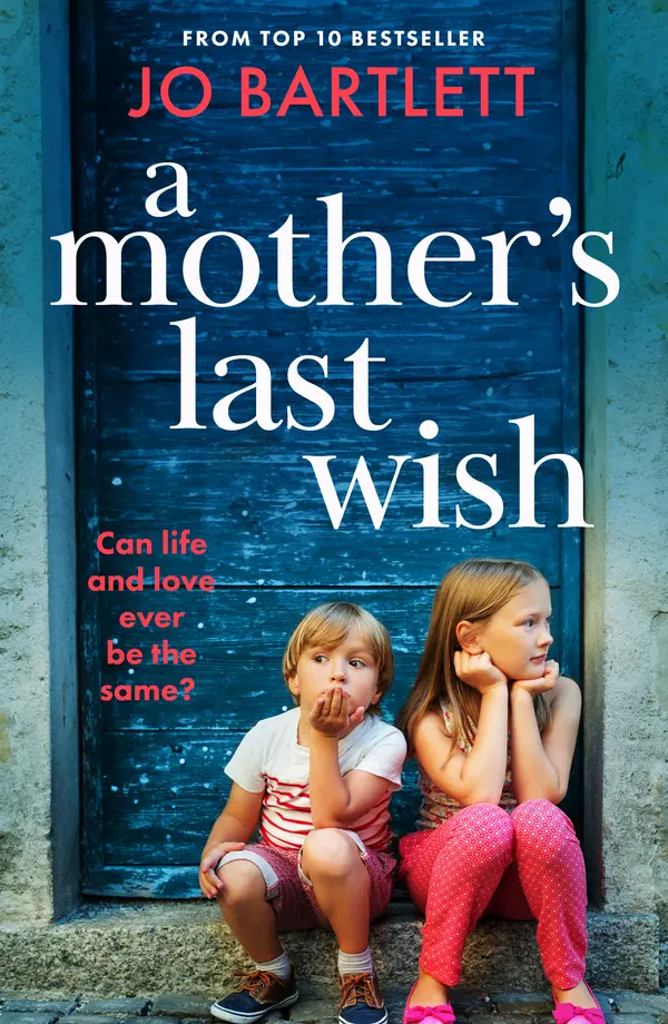 A Mother's Last Wish by Jo Bartlett cover