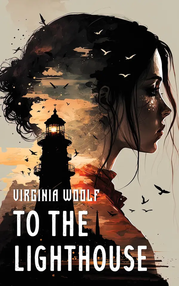 To the Lighthouse by Virginia Woolf, Max Mendor cover