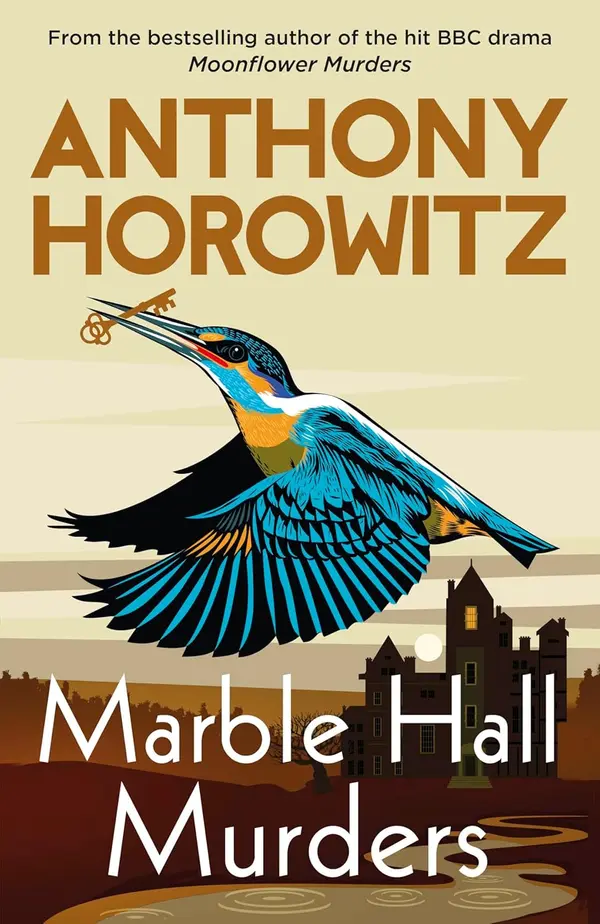 Marble Hall Murders  (Susan Ryeland, #3) by Anthony Horowitz cover