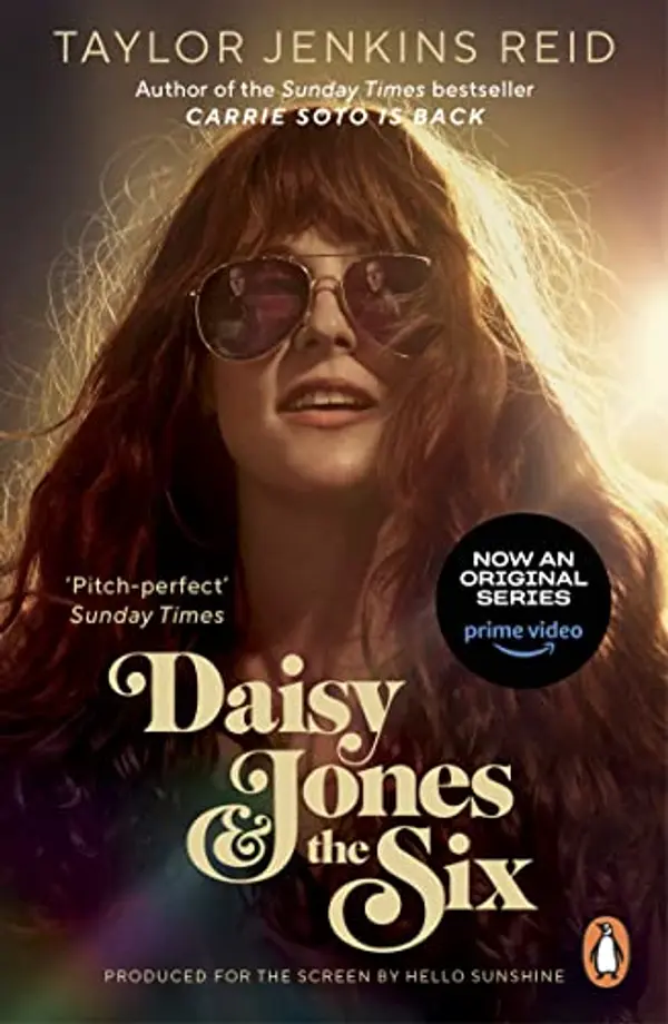 Daisy Jones and the Six by Taylor Jenkins Reid cover
