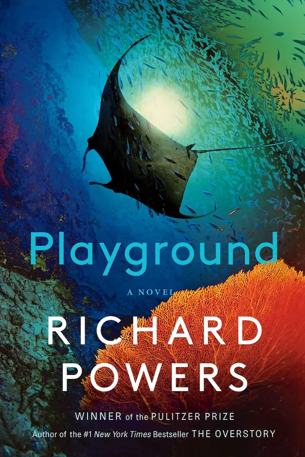 Playground by Richard Powers cover