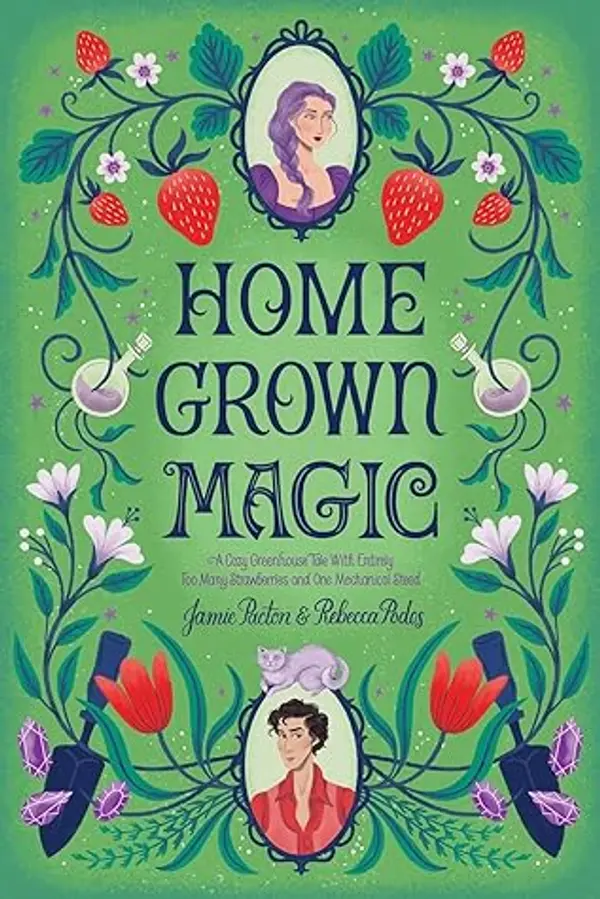 Homegrown Magic by Jamie Pacton, Rebecca Podos cover