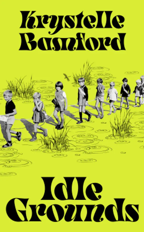 Idle Grounds by Krystelle Bamford cover