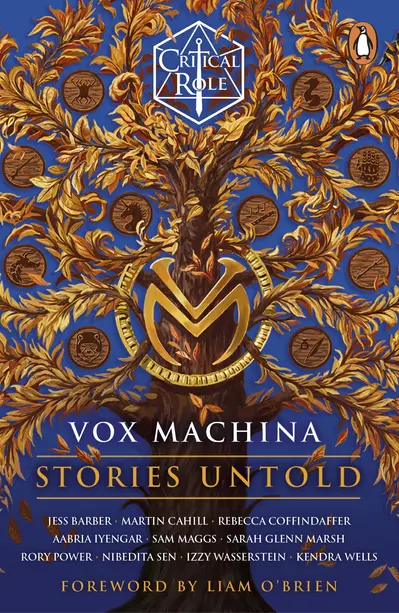 Critical Role: Vox Machina - Stories Untold book cover