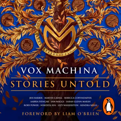 Critical Role: Vox Machina - Stories Untold book cover