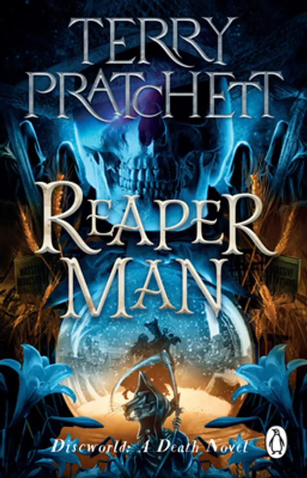Reaper Man: (Discworld Novel 11) (Discworld Novels) by Terry Pratchett cover