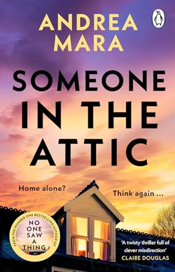 Someone in the Attic by MARA ANDREA cover