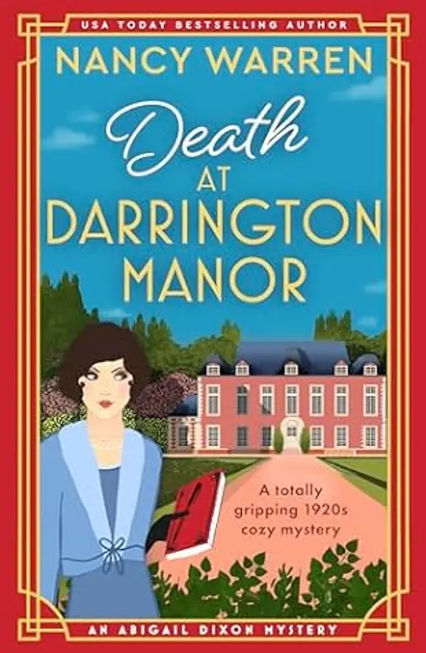 Death at Darrington Manor (Abigail Dixon #2) by Nancy Warren cover