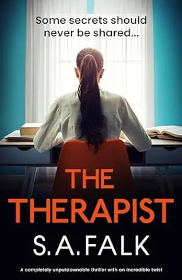 The Therapist by S.A. Falk cover
