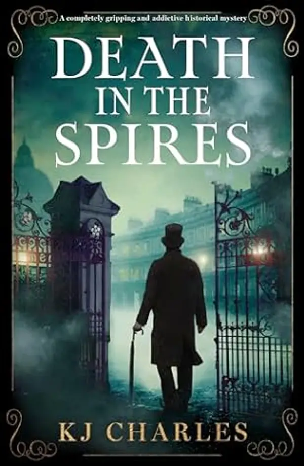 Death in the Spires by KJ Charles cover