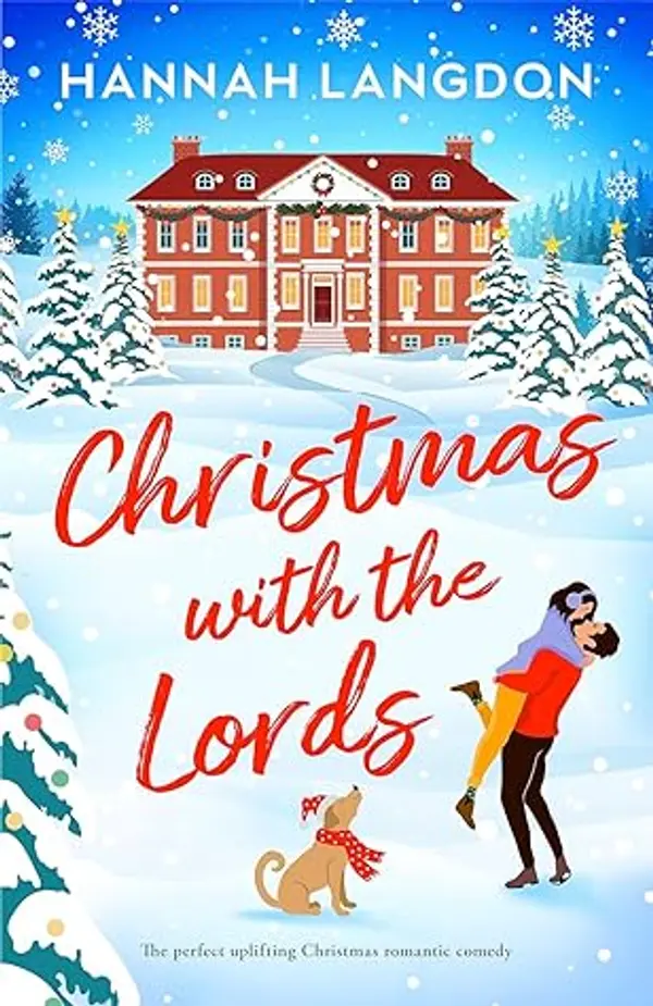 Christmas with the Lords by Hannah Langdon cover