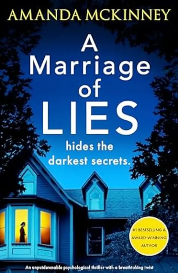 A Marriage of Lies by Amanda McKinney cover
