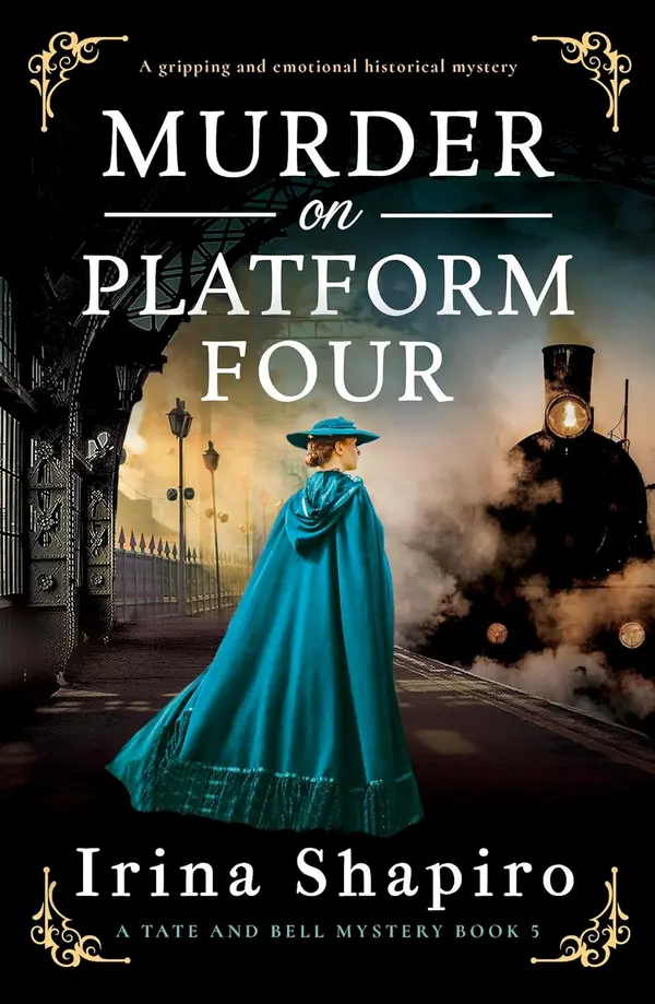 Murder on Platform Four by Irina Shapiro cover