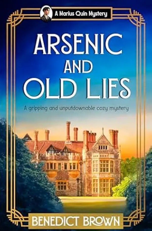 Arsenic and Old Lies  (Marius Quin Mystery, #5) by Benedict Brown cover