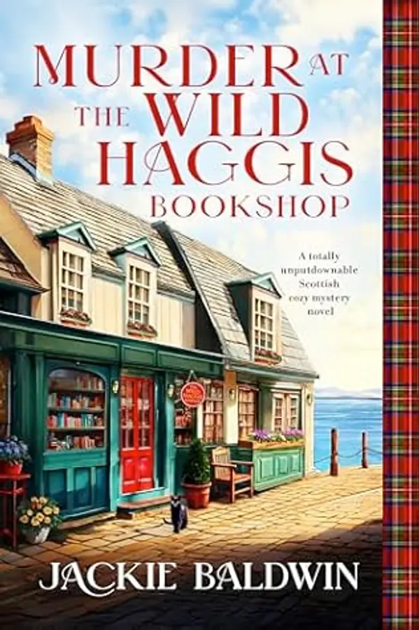 Murder at the Wild Haggis Bookshop (The Highland Bookshop Murders Book 1) by Jackie Baldwin cover
