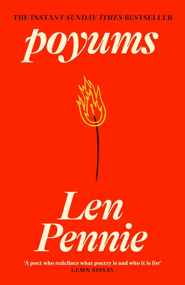 poyums by Len Pennie cover
