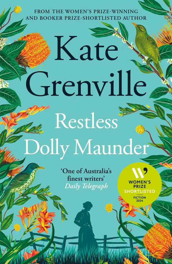 Restless Dolly Maunder by Kate Grenville cover