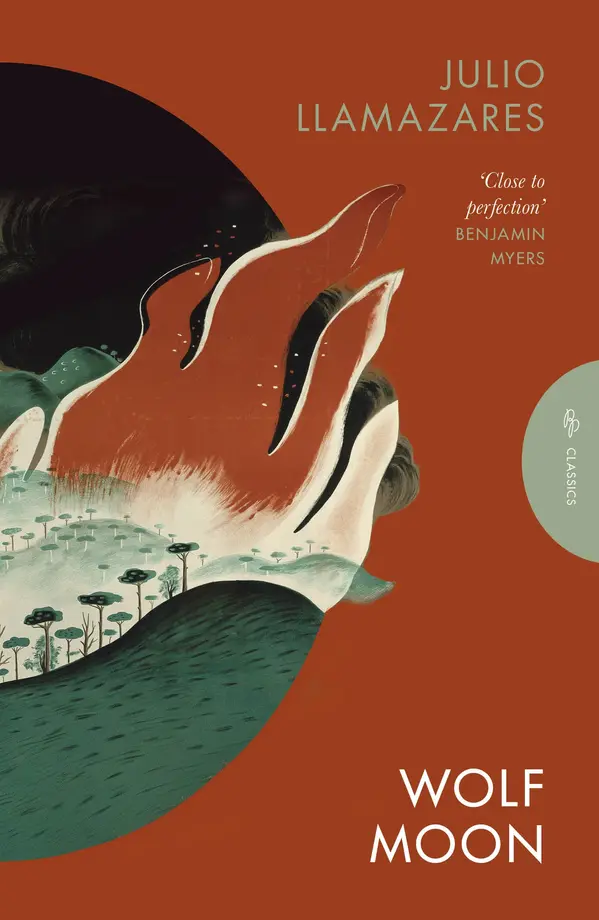 Wolf Moon by Julio Llamazares, Simon Deefholts, Kathryn Phillips-Miles cover