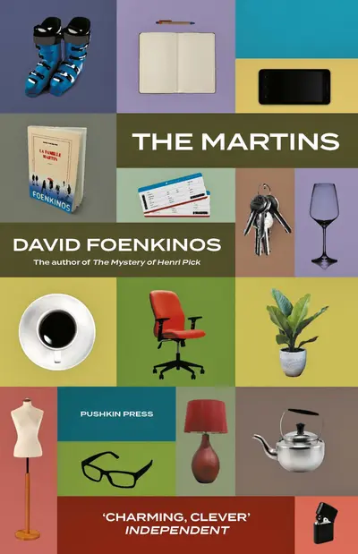 The Martins book cover