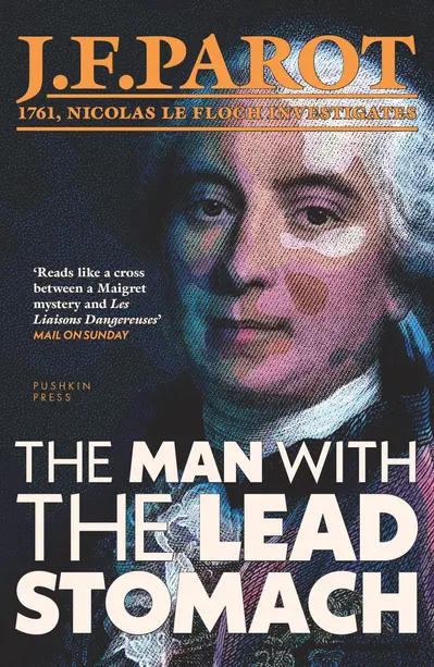 The Man with the Lead Stomach book cover