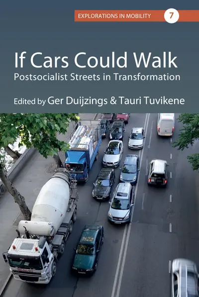 If Cars Could Walk book cover