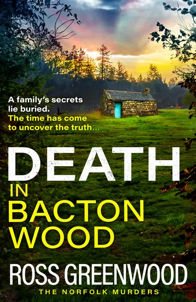 Death in Bacton Wood book cover