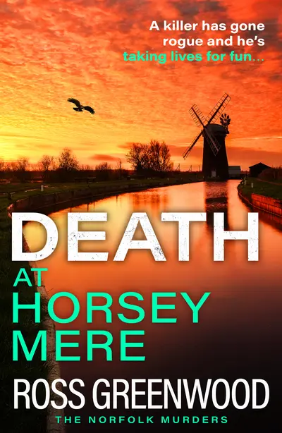 Death at Horsey Mere book cover