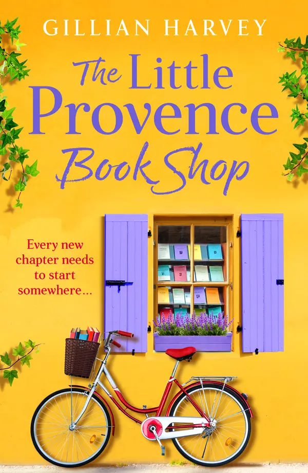 The Little Provence Book Shop by Gillian Harvey cover