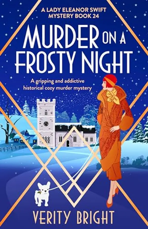Murder on a Frosty Night by Verity Bright cover