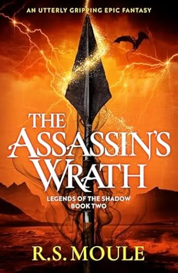 The Assassin's Wrath by R.S. Moule cover