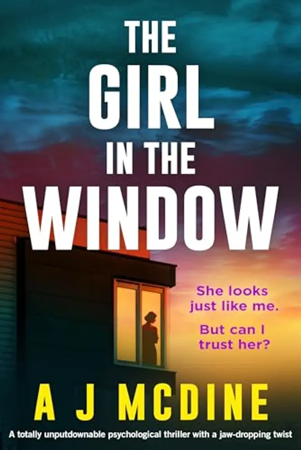 The Girl in the Window by A J McDine cover