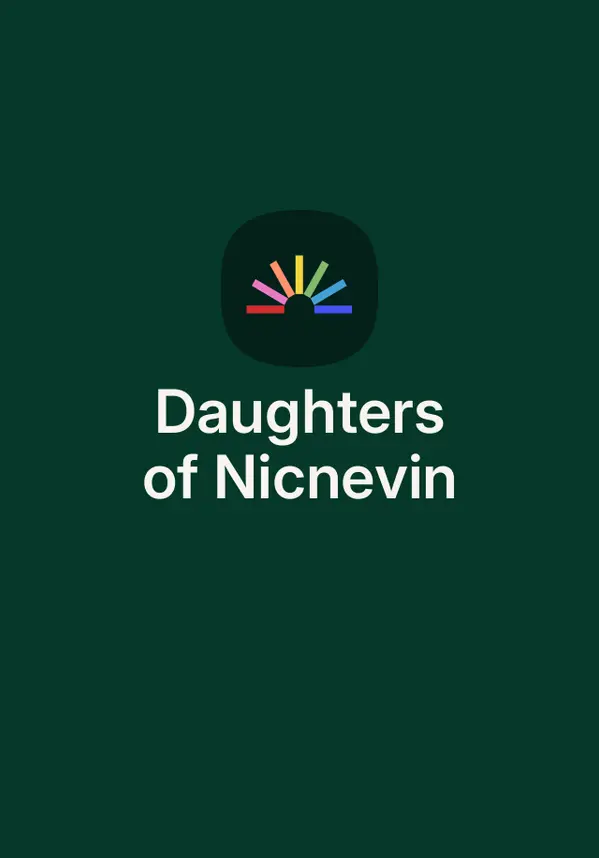Daughters of Nicnevin by Shona Kinsella cover