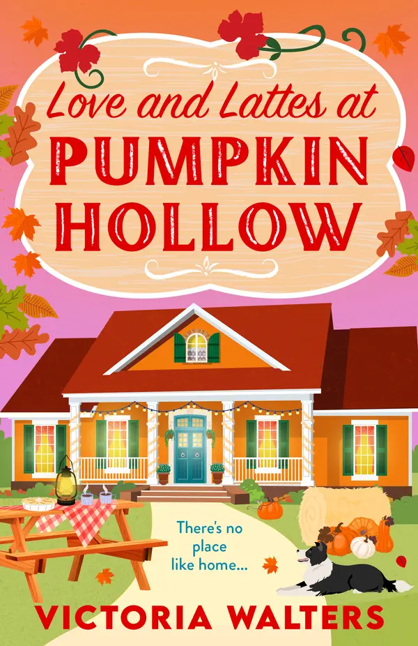 Love and Lattes at Pumpkin Hollow by Victoria Walters cover