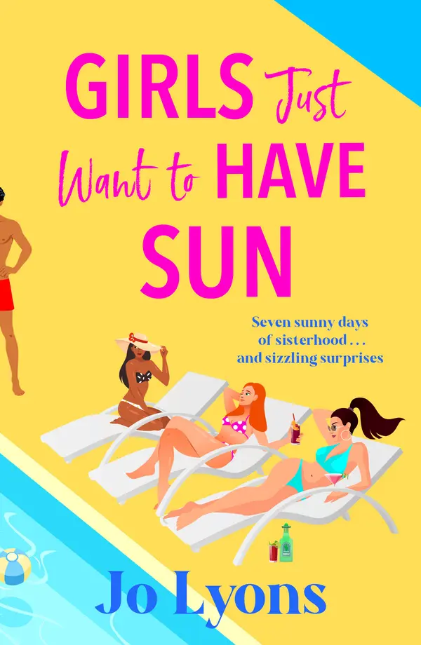 Girls Just Want to Have Sun by Jo Lyons cover