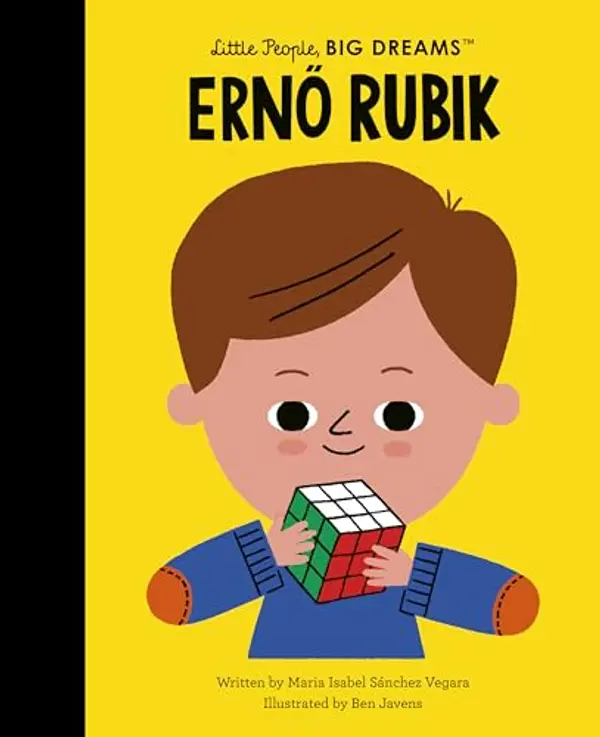 Erno Rubik by Maria Isabel Sanchez Vegara cover