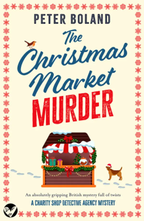 The Christmas Market Murder by Peter Boland cover