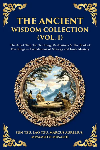 The Ancient Wisdom Collection (Vol. 1) book cover