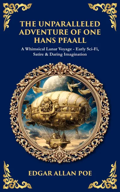 The Unparalleled Adventure of One Hans Pfaall book cover
