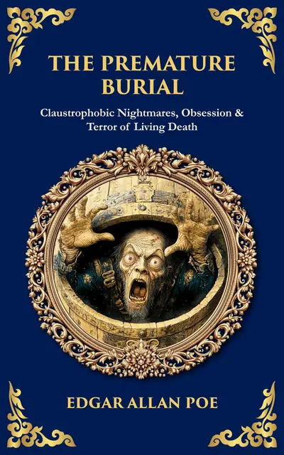 The Premature Burial book cover