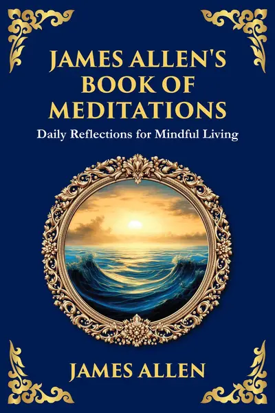 James Allen's Book of Meditations book cover