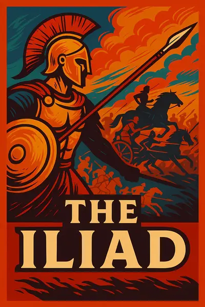 The Iliad book cover