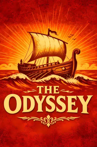 The Odyssey book cover