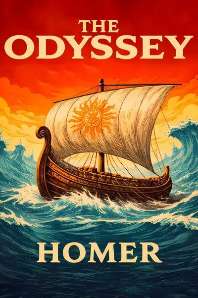 The Odyssey book cover