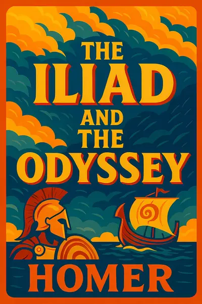 The Iliad & The Odyssey book cover