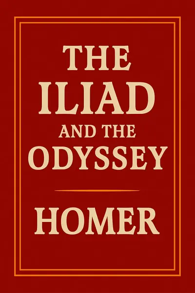 The Iliad & The Odyssey book cover