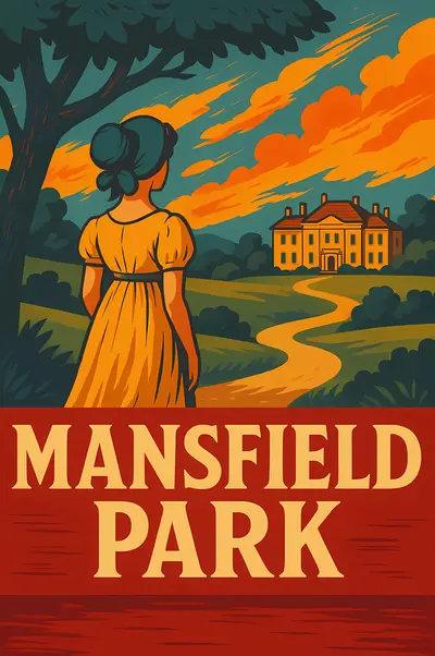 Mansfield Park book cover