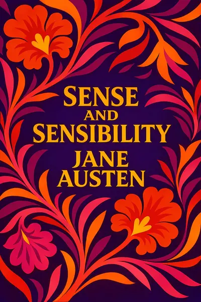 Sense and Sensibility book cover