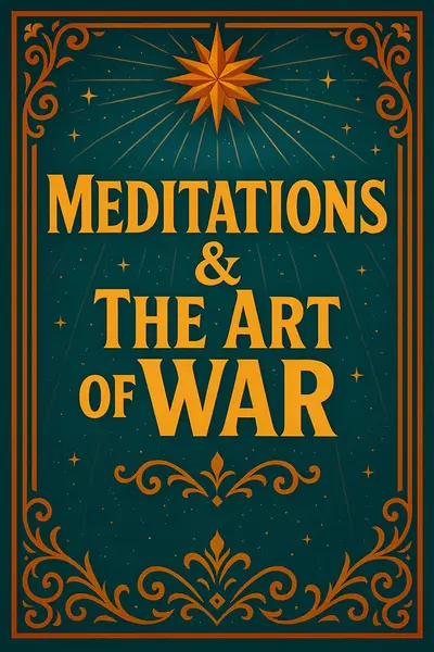 Meditations & The Art of War book cover