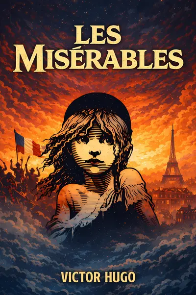 Les Misérables book cover