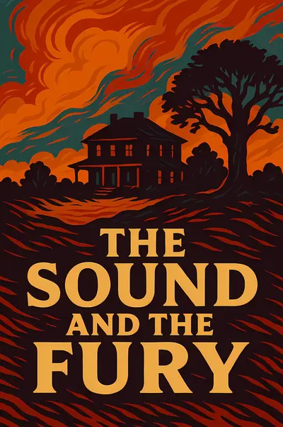 The Sound and the Fury book cover